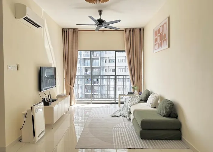 Peaceful 3Br 2B With Pool 10Pax Wangsa Maju Near Wangsa Walk