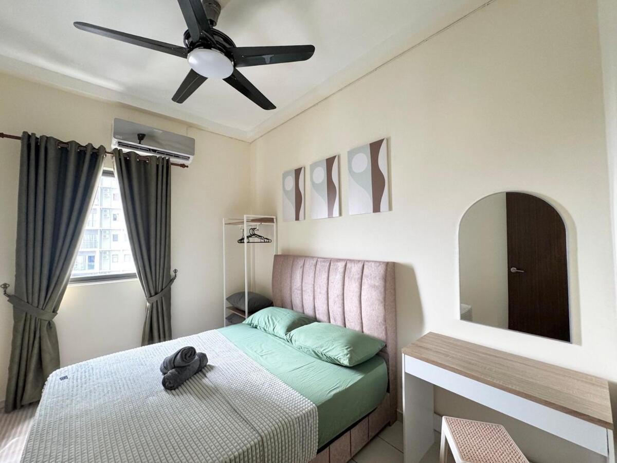 Pangsapuri Peaceful 3br 2b With Pool 10pax Wangsa Maju Near Wangsa Walk