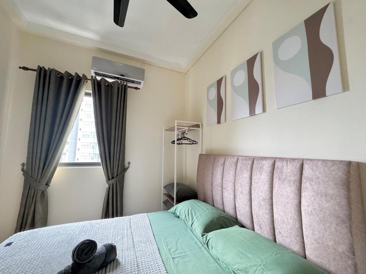 Pangsapuri Peaceful 3br 2b With Pool 10pax Wangsa Maju Near Wangsa Walk *