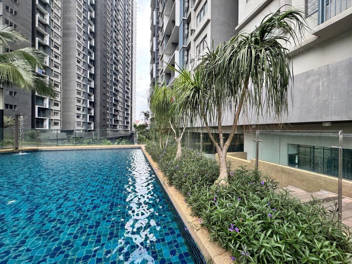 Pangsapuri Peaceful 3br 2b With Pool 10pax Wangsa Maju Near Wangsa Walk *