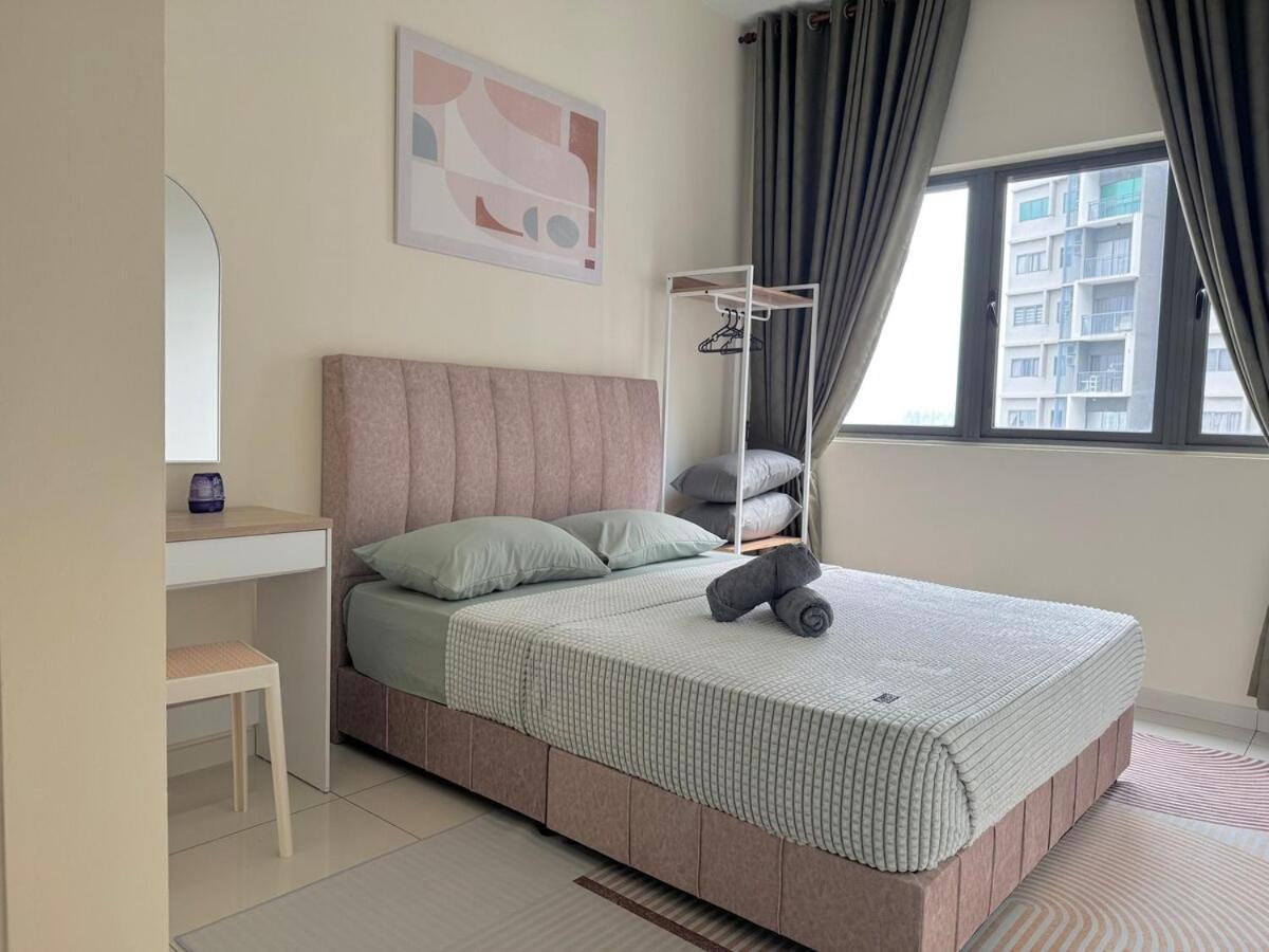 Pangsapuri Peaceful 3br 2b With Pool 10pax Wangsa Maju Near Wangsa Walk