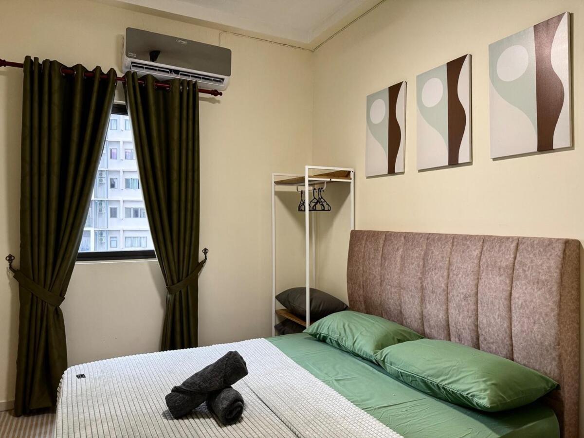 Peaceful 3br 2b With Pool 10pax Wangsa Maju Near Wangsa Walk Pangsapuri