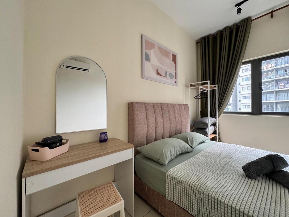 Pangsapuri Peaceful 3br 2b With Pool 10pax Wangsa Maju Near Wangsa Walk *
